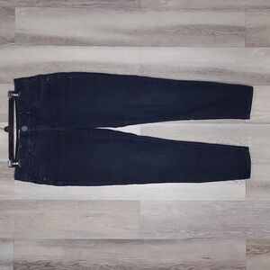 🛍Democracy Womens 6 Ab Technology Dark Wash Denim Jeans Cotton Tapered‎ Leg